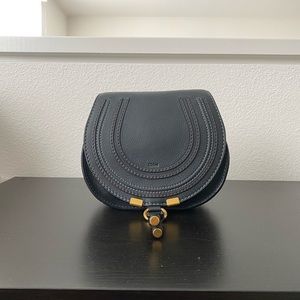 Chloe Mini Marcie in Black